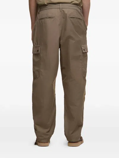 Barbour Corduroy Pocket Trousers In Brown