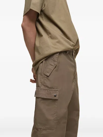 Barbour Corduroy Pocket Trousers In Brown