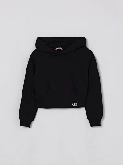 Liu •jo Sweater Liu Jo Kids Color Black In Black