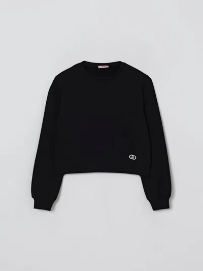 Liu •jo Sweater Liu Jo Kids Color Black In Black