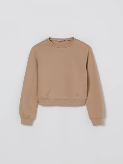 Liu •jo Sweater Liu Jo Kids Color Camel In Brown
