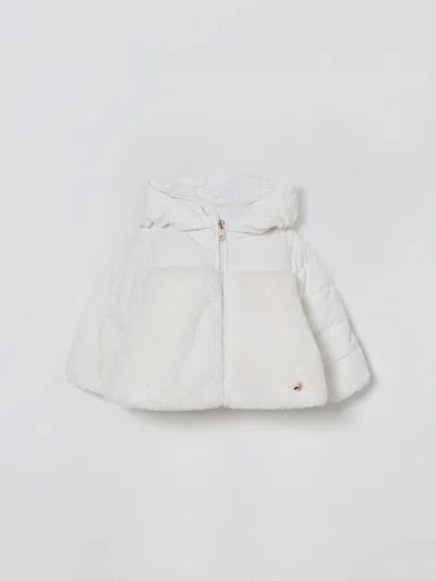 Liu •jo Coat Liu Jo Kids Color White In White