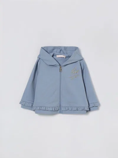 Liu •jo Sweater Liu Jo Kids Color Avion In Gray