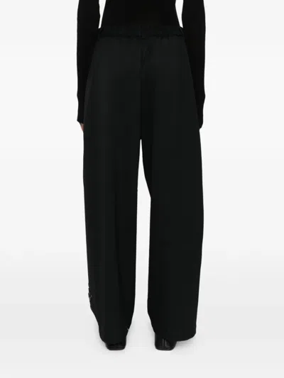 Cordera Beaded-embellishment Trousers In Black