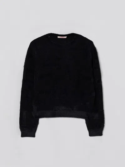 Liu •jo Sweater Liu Jo Kids Color Black In Black