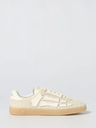 Amiri Casual Low Top Sneakers With Skull Detail In White
