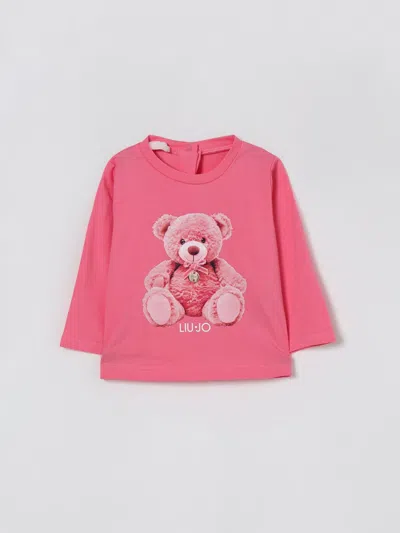 Liu •jo T-shirt Liu Jo Kids Color Pink In Pink