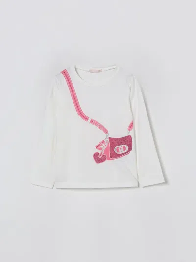 Liu •jo T-shirt Liu Jo Kids Color White In White