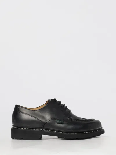 Paraboot Brogue Shoes  Men Color Black In Black