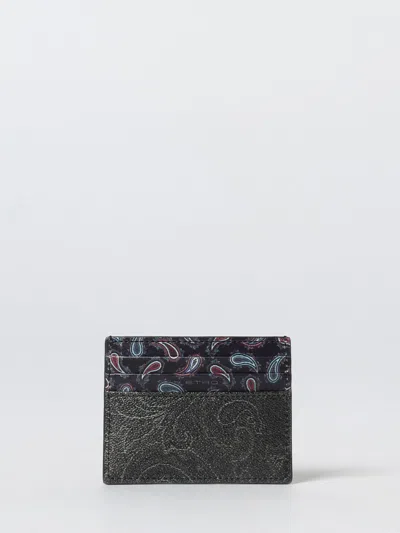 公文包 ETRO 男士 颜色 黑色