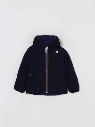 K-way Coat  Kids Color Blue In Blue