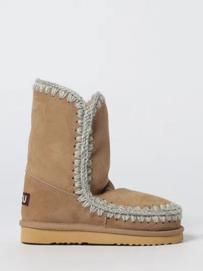 Mou Boots  Woman Color Beige In Nude