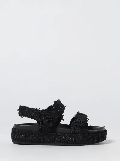 Tory Burch Kira Sports Sandals In Black