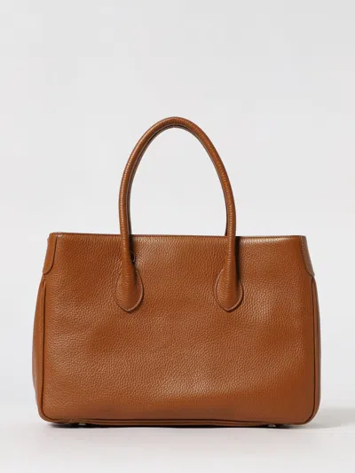 Skytos Shoulder Bag  Woman Color Leather In Brown