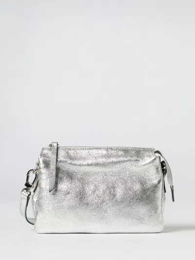 Skytos Shoulder Bag  Woman Color Silver In Silver