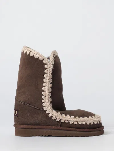 Mou Boots  Woman Color Coffee In Brown