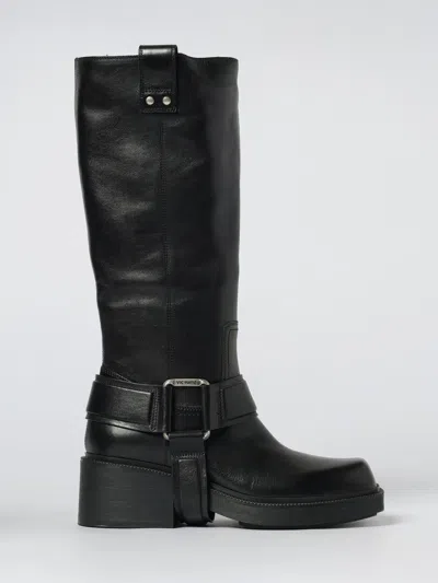 Vic Matie Boots Vic Matié Woman Color Black In Black