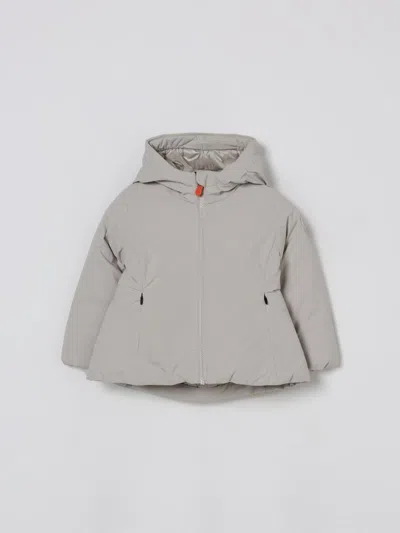 Save The Duck Coat  Kids Color Beige In Neutral