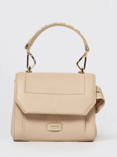Lancel Shoulder Bag  Woman Color Beige In Neutral