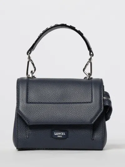 Lancel Shoulder Bag  Woman Color Petroleum Blue In Blue