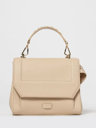 Lancel Crossbody Bag  Woman Color Beige In Sand