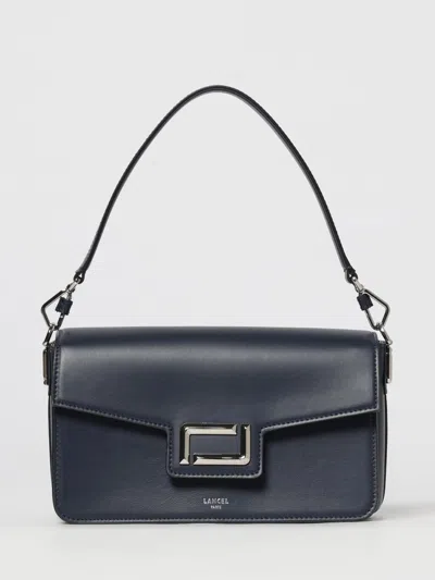 Lancel Shoulder Bag  Woman Color Gnawed Blue In Blue