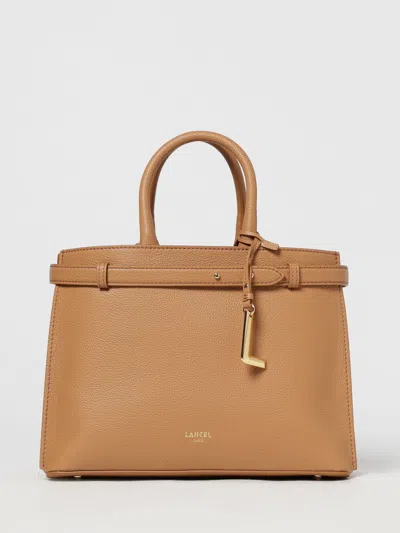 Lancel Handbag  Woman Color Camel In Brown