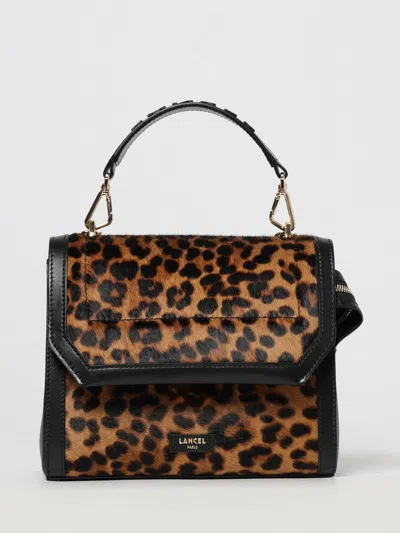 Lancel Shoulder Bag  Woman Color Black In Multi