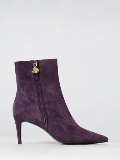 Coccinelle Boots  Woman Color Plum In Purple