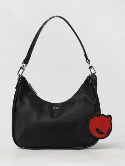 Gcds Shoulder Bag  Woman Color Black In Black