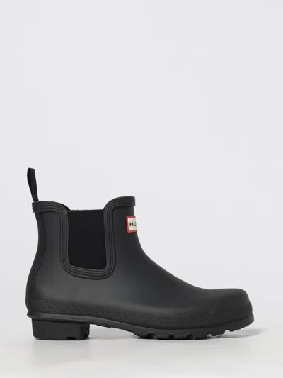Hunter Boots  Woman Color Black In Black