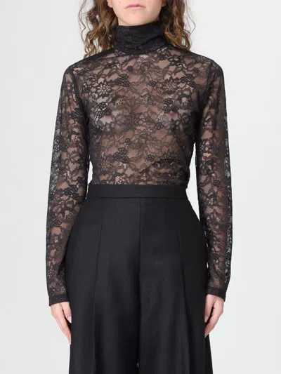 Simona Corsellini Bodysuit  Woman Color Black In Black