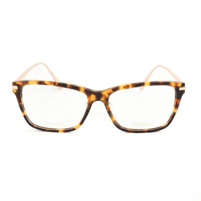 Chopard Brown Titanium Glasses Women's (frames) In Brown