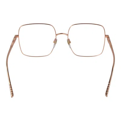 Chopard Rose Gold Titanium Glasses Women's (frames) In Gold