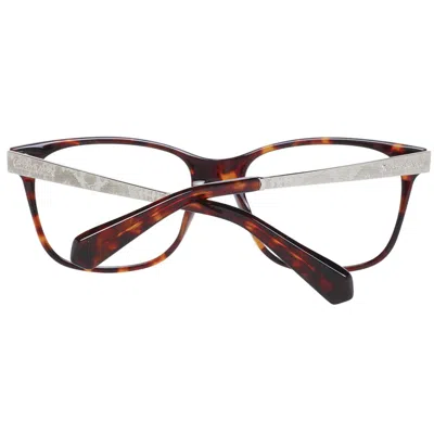 Christian Lacroix Brown Acetate Glasses Women's (frames) In Brown