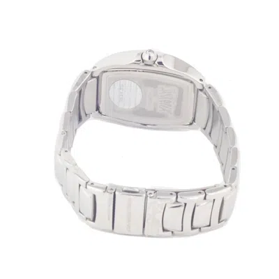 Chronotech Silver Stainless Steel Watch