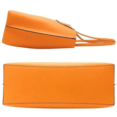 Pre-owned Coach Blue Orange Leather Tote Bag ()