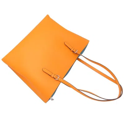 Pre-owned Coach Blue Orange Leather Tote Bag ()