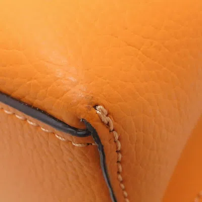 Pre-owned Coach Blue Orange Leather Tote Bag ()