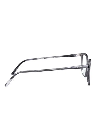 Oliver Peoples Addilyn Rectangle Frames In Blue