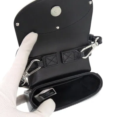 Pre-owned Diesel Black Leather Shoulder Bag ()