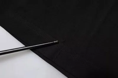 Pre-owned Dolce & Gabbana Black Logo Print Cotton Short Sleeves Men's T-shirt ()