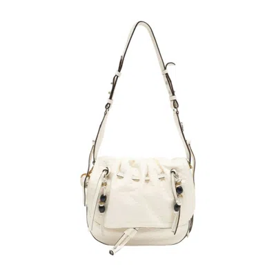 Isabel Marant Bolton Gd Crossbody In White