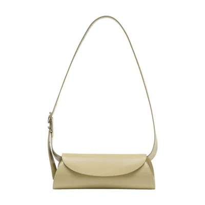 Jil Sander Cannolo Small Purse In Neutral