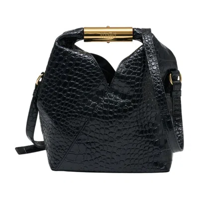 Mm6 Maison Margiela Japanese Small Crossbody In Black