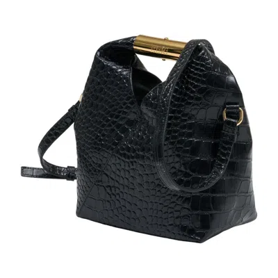 Mm6 Maison Margiela Japanese Small Crossbody In Black