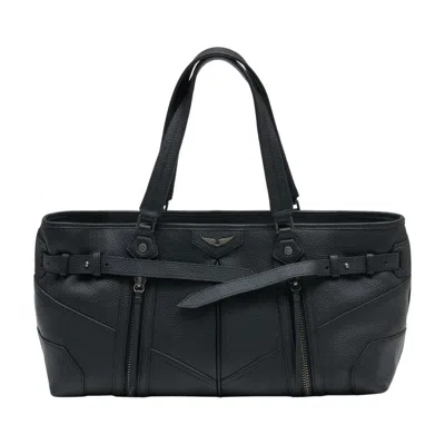 Zadig & Voltaire Zadig&voltaire Sunny Travel Bag In Black