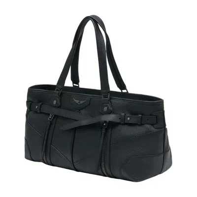 Zadig & Voltaire Zadig&voltaire Sunny Travel Bag In Black
