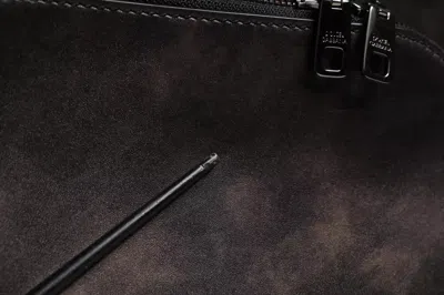 Pre-owned Dolce & Gabbana Bronze Leather School Travel Backpack Men's Bag () In Brown