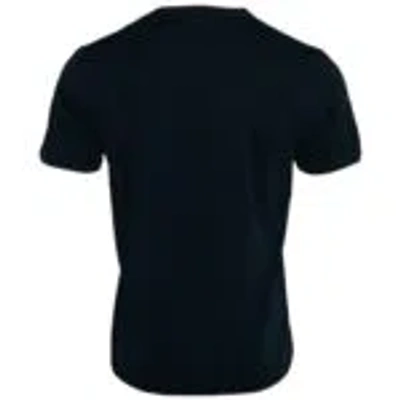 Dolce & Gabbana Black Cotton Round Neck Short Sleeves Men T-shirt In Black